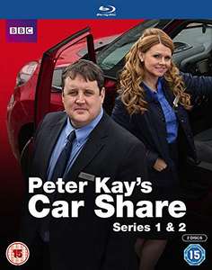 Peter Kay's Car Share Series 1 & 2 Blu-ray Boxset £11.94 - Sold by DVD Overstocks / fulfilled By Amazon