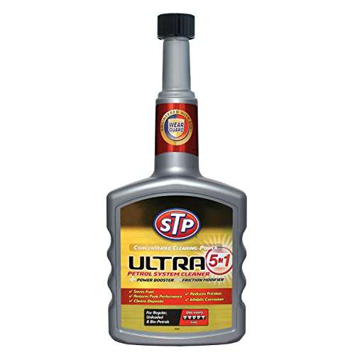 Ultra 5 in 1 STP Petrol System Cleaner 400 ml