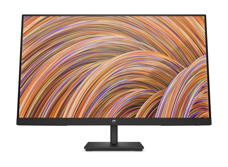 HP Monitor 27" - FHD (1920 x 1080), IPS Panel, 75Hz, 5ms Response Time, Black Colour with code - sold by HP