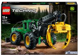 LEGO Technic 42157 John Deere 948L-II Skidder Vehicle Set