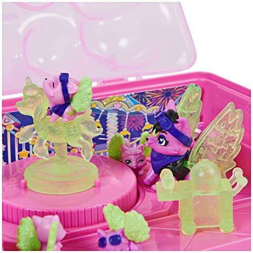 Hatchimals CollEGGtibles, Rainbow-cation Wolf Family Carton with Surprise Playset £9.99 delivered at Amazon