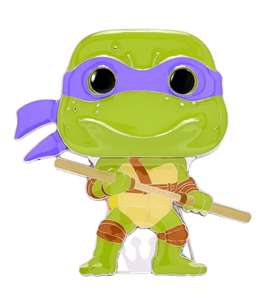 Funko Loungefly POP! Large Pop Pin - Teenage Mutant Ninja Turtles: Donatello £5.58 @ Amazon