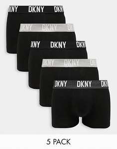 DKNY Portland 5 pack boxers in black S/L/XL £22.50 delivered with code @ Asos