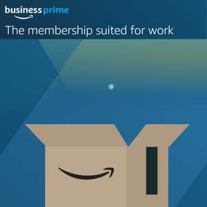 Amazon Business Prime Duo now free (Previously £40 per Year)
