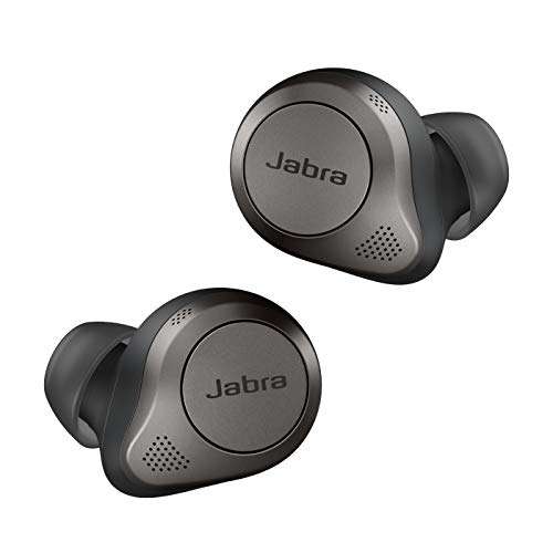 Jabra Elite 85t True Wireless Earbuds - Active Noise Cancellation Titanium Black - Used Like New £56.36 (after discount) @ Amazon Warehouse