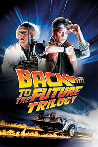 Back To The Future 4K Trilogy - £9.99 @ iTunes