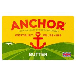 Anchor Butter 3 x 500g Instore only