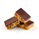 JC's Trek High Protein Flapjack Cocoa Oat - Gluten Free - Plant Based - Vegan Snack - 50g x 16 bars