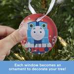 Thomas & Friends MINIS Advent Calendar, 24 Miniature Toy Trains and Vehicles for Preschool Kids, HRF89