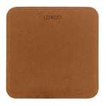 LONDO Leather Mousepad with Wrist Rest (Dark Brown)
