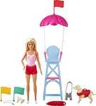 Barbie Lifeguard Doll and Playset £9.99 @ Amazon