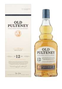 Old Pulteney 12 Year Old Single Malt Whisky £25.99 70cl @ Morrisons
