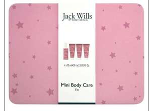 Jack Wills Mini Body Care Tin Set £3.56 with code AFFS5 + £1.50 Click & Collect @ Boots
