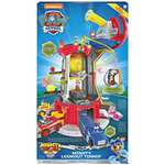 Paw Patrol, Mighty Pups Super PAWs Lookout Tower Playset with Lights and Sounds £47.99 @ Amazon