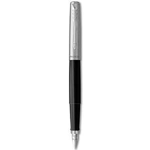 Parker Jotter Originals Fountain Pen, Classic Black Finish, Medium Nib, Blue & Black Ink £4.95 @ Amazon
