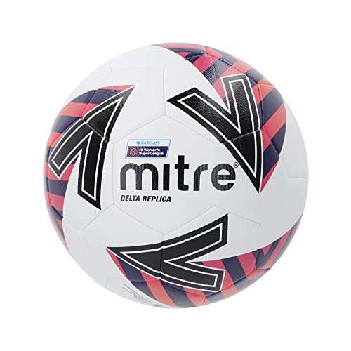 Mitre Delta Replica Women's Super League 2021 Football size 3 & 4 £6.13 @ Amazon