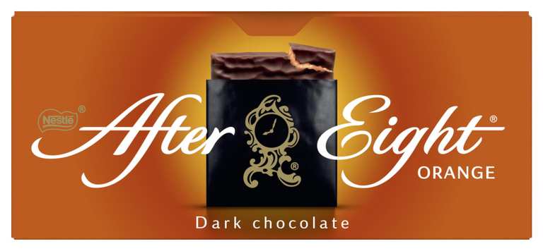 After Eight Orange Dark Chocolate Box 200g | Save £1 at checkout