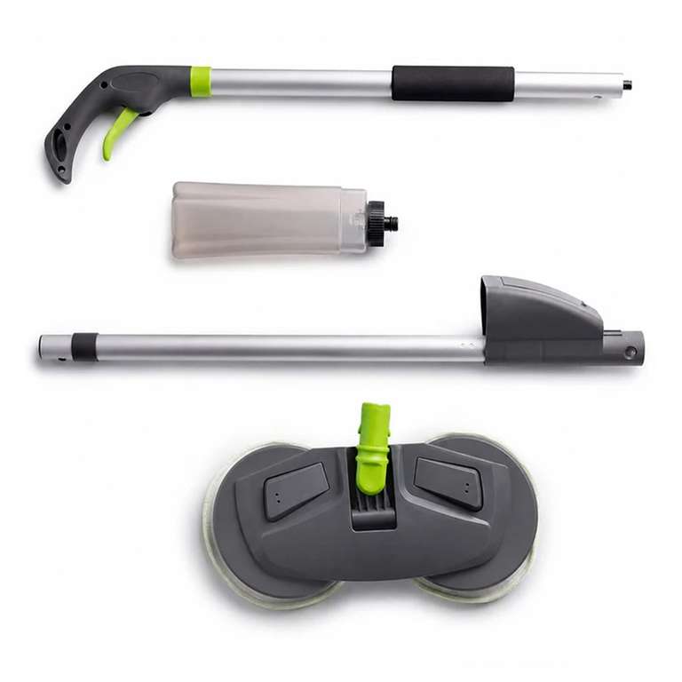 Shine Rotating Mop with Spray with code | Hotukdeals