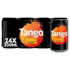 Tango Orange & Dark Berry 24 x 330ml £6.50 @ One Stop (Peterborough)