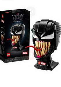 LEGO Marvel 76187 Spider-Man Venom Mask Building Set £42.99 @ Amazon
