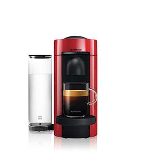 Nespresso Vertuo Plus Automatic Pod Coffee Machine for Americano, Decaf, Espresso by Magimix in Red