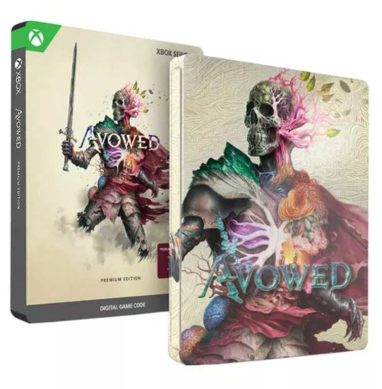 Avowed Premium Edition Steelbook - (Xbox Series X|S) - Free C&C