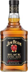 Jim Beam Black Label Kentucky Extra Aged Straight Bourbon Whiskey, 70 cl 43% £20.89 w/ 5% S&S