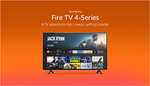 Amazon Fire TV 43-inch 4-series 4K UHD smart TV / 50in - £329.99 / 55in - £379.99