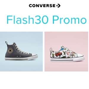 Flash Sale - 30% Off Selected Items + Free Delivery over £50 (otherwise £5.50) - @ Converse