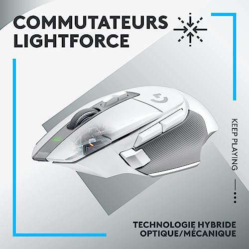 Logitech G G502 X LIGHTSPEED Wireless Gaming Mouse £91.88 @ Amazon