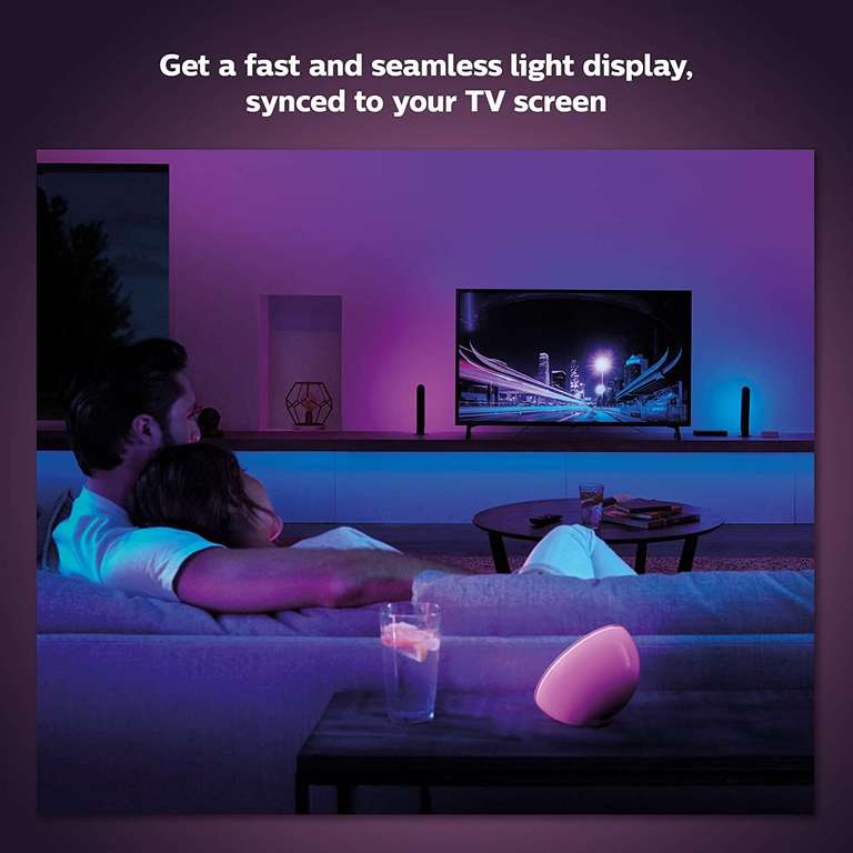 Philips Hue Play HDMI Sync Box - £142.19 Delivered with code (My John Lewis Members) @ John Lewis & Partners