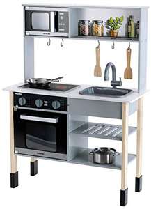 Theo Klein 7199 Miele Kids Kitchen Playset White Wooden Kitchen Includes Hob, with Sound and Light £67.60 @ Amazon