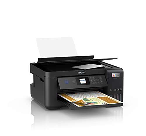 Epson EcoTank ET-2850 Print/Scan/Copy Wi-Fi Ink Tank Printer (Used / Acceptable) £122.53 At Checkout @ Amazon Warehouse