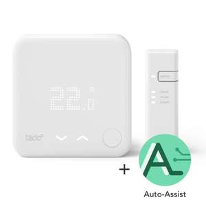 Tado Wired Smart Thermostat Starter Kit V3+ incl. 12 months Auto-Assist