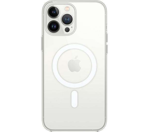 APPLE iPhone 13 Pro Max Clear Case with MagSafe (Clear) - £17.97 free collection @ Currys