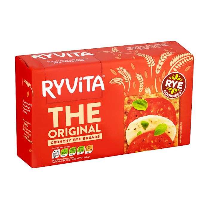 Ryvita Original (125g) - 29p @ Farmfoods [Ipswich]