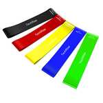 TechRise Resistance Bands [Set of 5] £5.99 @ Dispatches from Amazon Sold by TECKNET