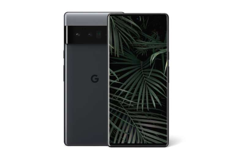 Google Pixel 6 Pro 5G 128GB Stormy Black - 100GB Data On Three