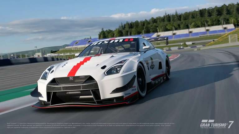 Nissan GT-R Nismo GT3 18’ for Gran Turismo 7 on login