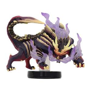 Nintendo Monster Hunter Rise/Stories 2 Amiibo back in stock from £17.99 + £1.99 delivery (free on orders over £20) @ Nintendo Store