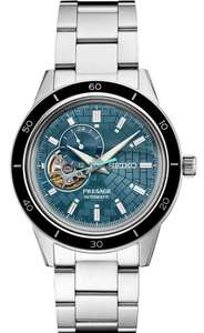 Seiko Presage Ginza 140th Anniversary Limited Edition Open Heart Automatic Watch SSA445J1 - £403.52 with code @ Watcho