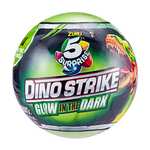 ZURU 5 SURPRISE 7781 5 Surprise Dino Strike Glow in The Dark, Double Pack - £3.91 @ Amazon