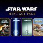 [PS4] STAR WARS Heritage Pack (Jedi Academy/Jedi Outcast/Republic Commando/Episode I Racer) £15.99 / separate from £3.99 @ Playstation Store