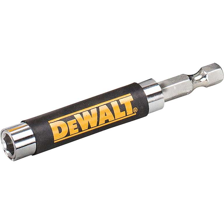 DeWalt Magnetic Bit Holder with Drive Guide Sleeve [80mm] £2.51 + free collection @ Toolstation