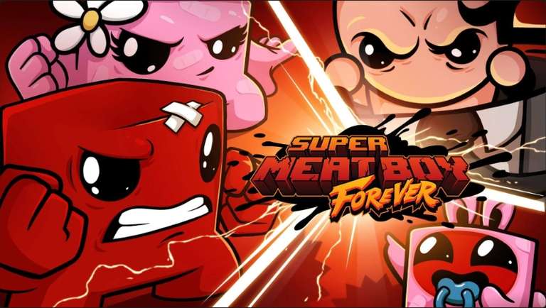 [PC] Super Meat Boy Forever - Free To Keep