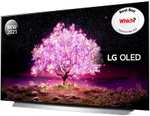 LG OLED65C14LB (2021) OLED HDR 4K Ultra HD Smart TV, 65" + £100 E-Gift Card for £1349 delivered @ John Lewis & Partners
