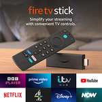 Amazon Fire TV Stick & Remote Control £24.99 / 4K £34.99 / 4K Max £44.99 / TV lite £22.99 / TV Cube £69.99 + 20% trade in @ Amazon