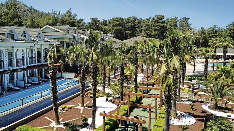5* Green Forest Hotel, Turkey - 2 Adults 7 nights - Manchester Flights Luggage & Transfers 12th June = £656.58 @ Holiday Hypermarket