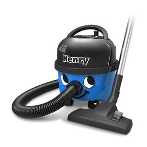 Henry Blue Vacuum Cleaner - HVR16 w/code via myhenrydirect