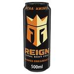 REIGN Total Body Fuel Orange Dreamsicle Energy Drink 12 Cans of 500 ml Sold by VitaPoint